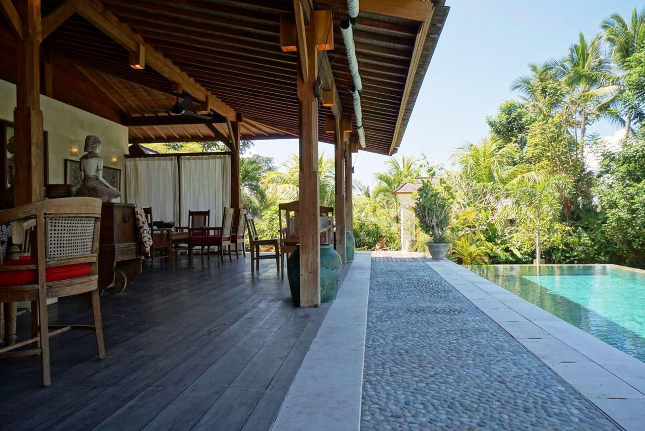 Villa Taman Kanti Ubud Buitenkant foto
